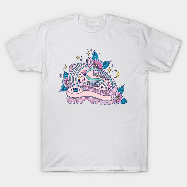 Bulky shoe T-Shirt by Paolavk